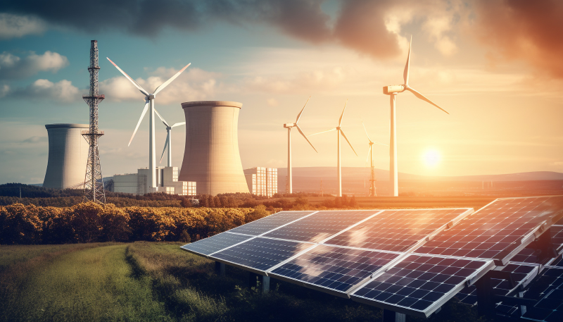 w 800 energy and utilities