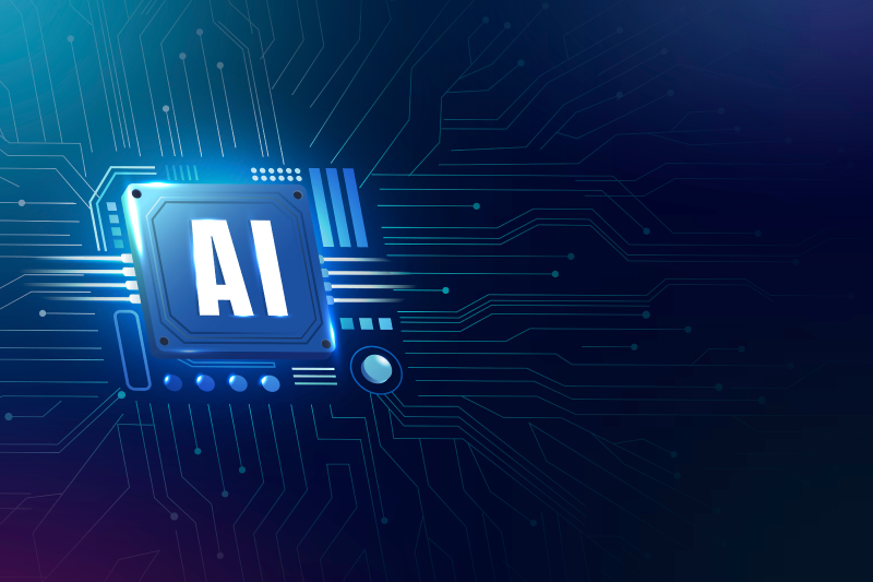 w 800 ai technology microchip background digital transformation concept